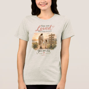 Camiseta Amado Mais do Que Você Sabe