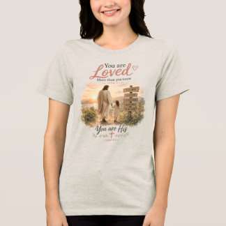 Camiseta Amado Mais do Que Você Sabe
