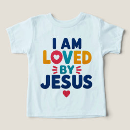 Camiseta Amado por Deus