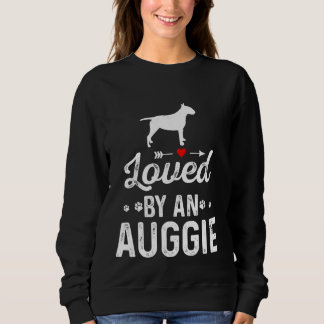 Camiseta Amado Por Um Augie Cute Pet Dog Proprietário, Augg