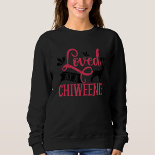 Camiseta Amado Por Um Cachorro Chiweenie Pet Animal Chiween