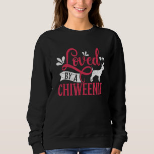 Camiseta Amado Por Um Cachorro Chiweenie Pet Animal Chiween