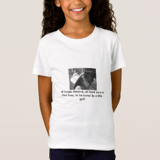 Camiseta Amado por uma menina