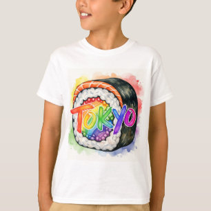 Camiseta Amado Tóquio, Fresco, de Natasha Us