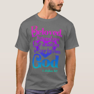 Camiseta Amado, vamos nos amar uns aos outros 2