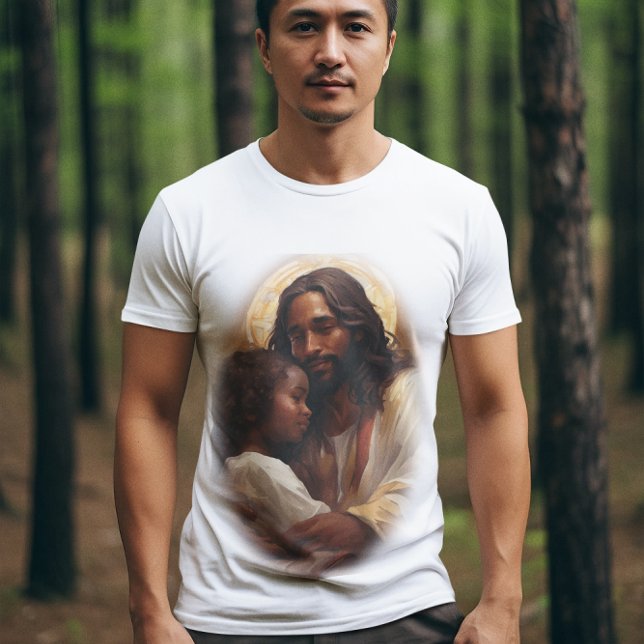 Camiseta Amai-vos uns aos outros (Criador carregado)