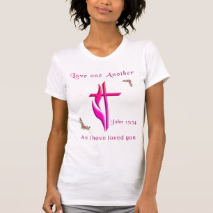 Camiseta Amai-vos uns aos outros como eu vos amei