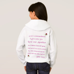 Camiseta Amai-vos uns aos outros como eu vos amei 2 lados