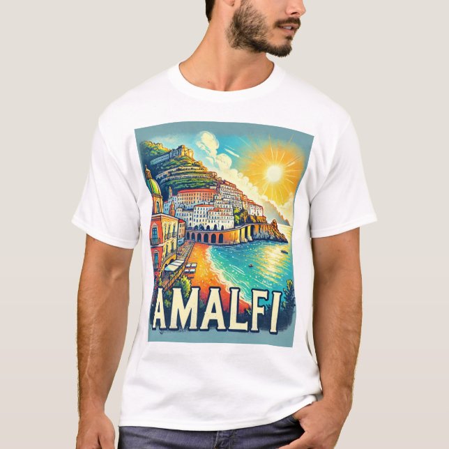 Camiseta Amalfi 1 (Frente)