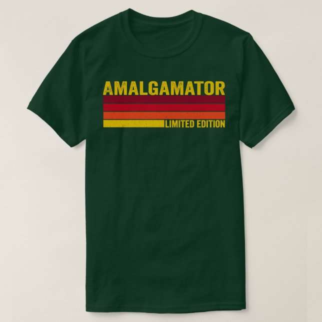 Camiseta Amalgamador (Frente do Design)