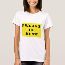 Camiseta Amamentar é o Melhor