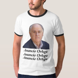 Camiseta Amancio Ortega 10