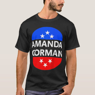 Camiseta Amanda Gorman Poet Inauguration 2021 Day Janu