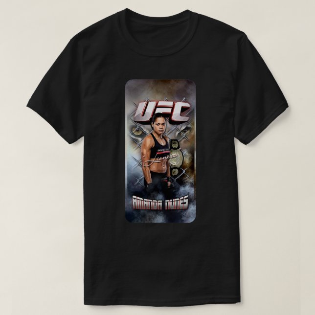 Camiseta Amanda Nunes Lioness D 1 Capa de telefone Classic  (Frente do Design)