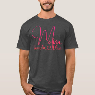 Camiseta Amanda Oliver Mothers Mãe Família Gigi tia