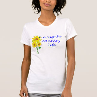 Camiseta Amando a vida no campo