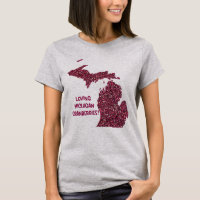 Amando as Amoras de Michigan