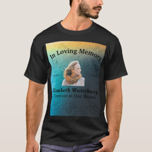 Camiseta Amando Memória Para Sempre Em Nossos Corações