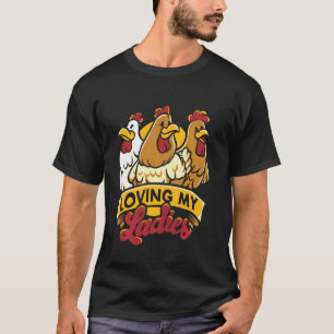 Camiseta Amando Minhas Senhoras Fazendeiro De Fazenda Amant
