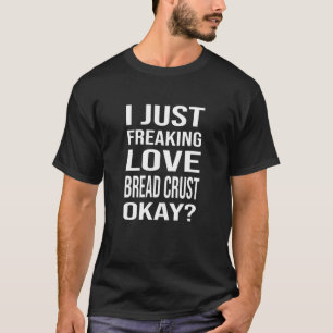 Camiseta Amando Muito a Casca do Pão Okay Meme