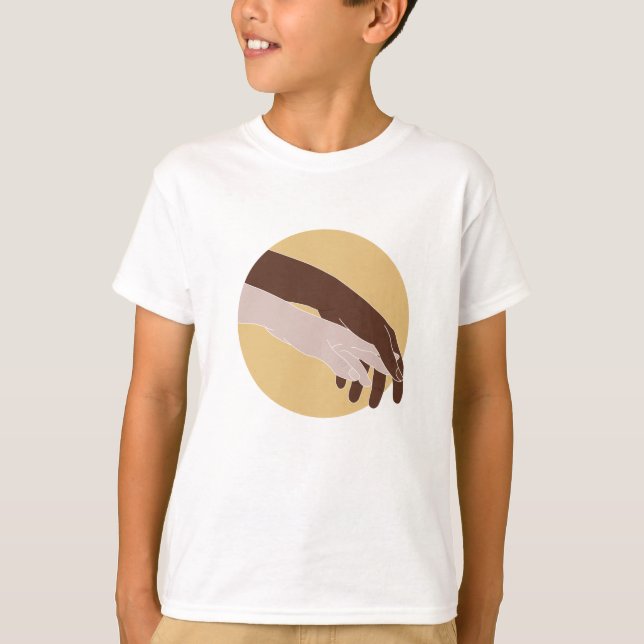 Camiseta Amando na diversidade (Frente)