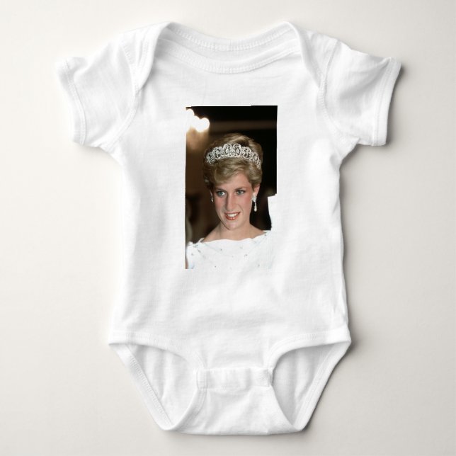 Camiseta Amanhã! HRH Princesa de Gales (Frente)