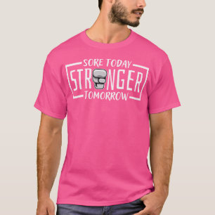 Camiseta Amanhã, Mais Forte, Aumente A Motivação E