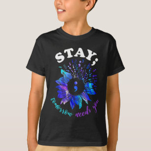 Camiseta Amanhã Precisa De Seus Problemas De Saúde Mental