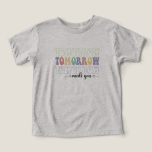Camiseta Amanhã Precisa De Você