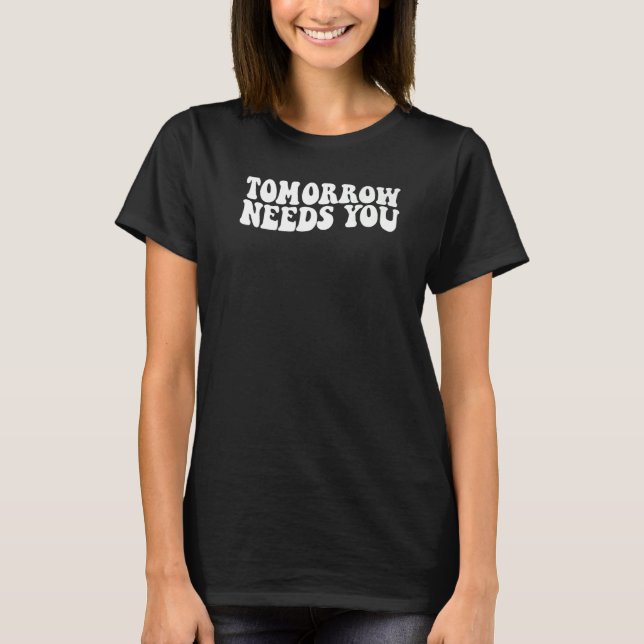 Camiseta Amanhã Precisa Que As Mulheres Adorem O Arco-Íris (Frente)