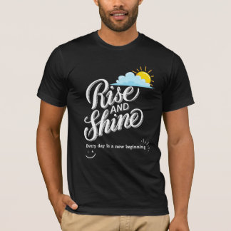 Camiseta Amanhecer com Energia