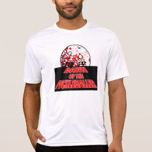 Camiseta Amanhecer do Zombie do Horror do Halloween do Pick