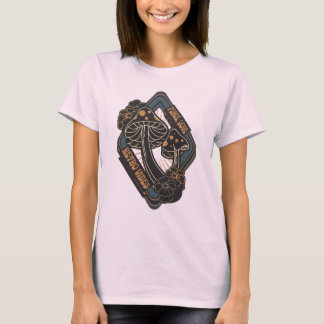 Camiseta Amanita Muscaria Mushroom Botanical Cottagecore 