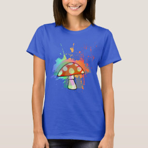 Camiseta Amanita Muscaria Psychedelic Mushroom