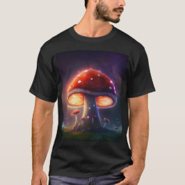 Camiseta Amanita Muscaria unisex cósmica