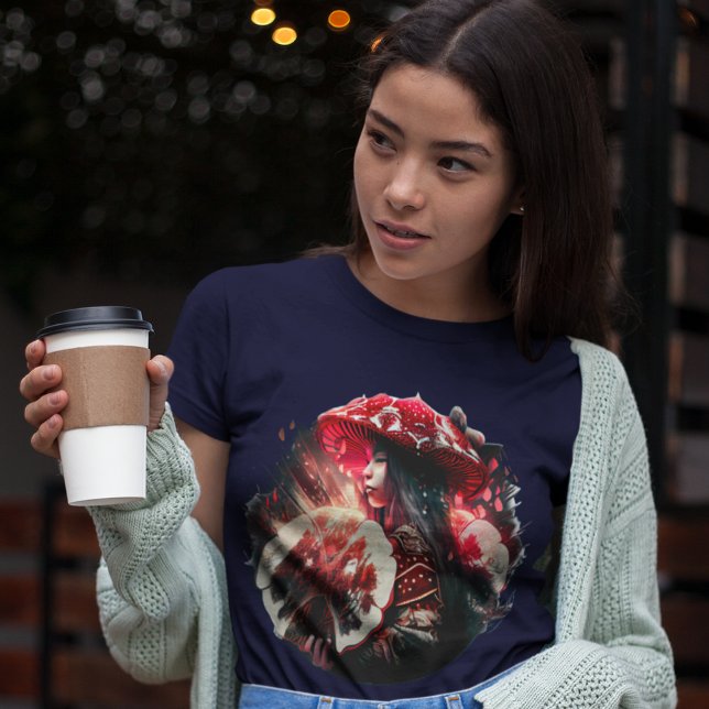 Camiseta Amanita Shaman (Criador carregado)