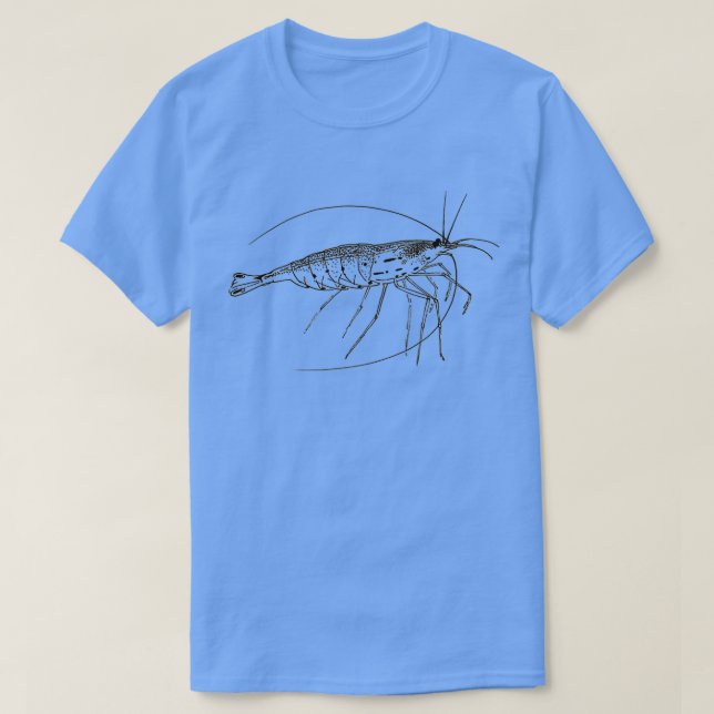 Camiseta Amano Shrimp (Frente do Design)