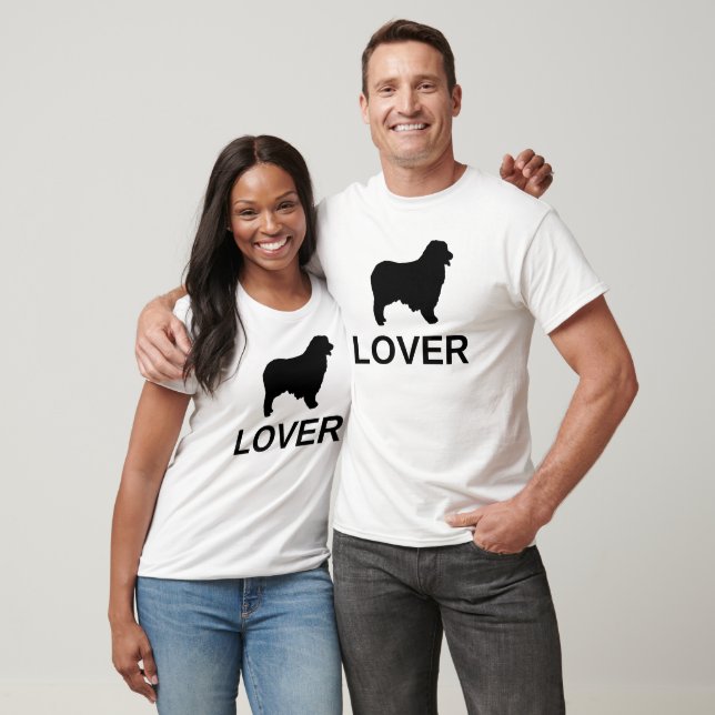 Camiseta amante australian shepherd (Unissex)
