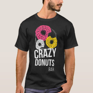 Camiseta amante bagaço de aves rosquinhas