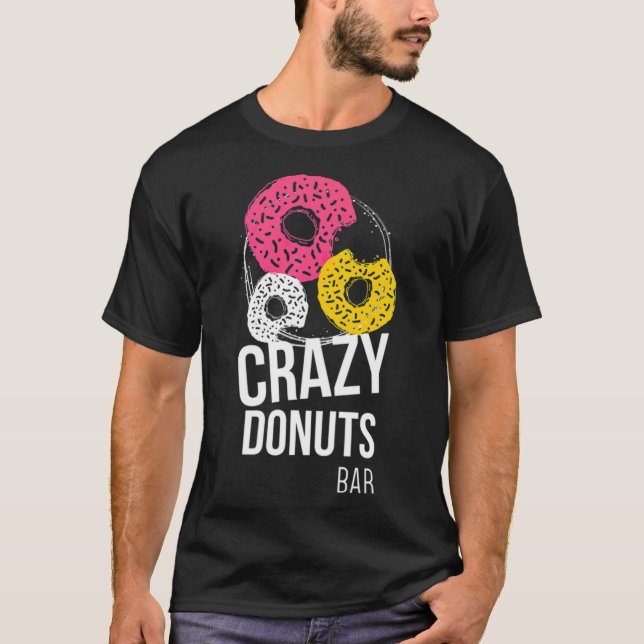 Camiseta amante bagaço de aves rosquinhas (Frente)