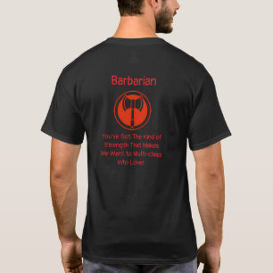 Camiseta Amante Bárbaro
