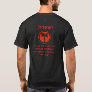Camiseta Amante Bárbaro
