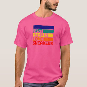 Camiseta Amante Colecionador de Sapatos Adicto a Sneakers