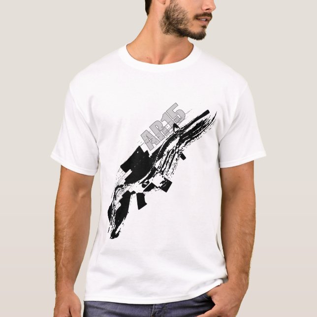 CAMISETA AMANTE DA AR 15 (Frente)
