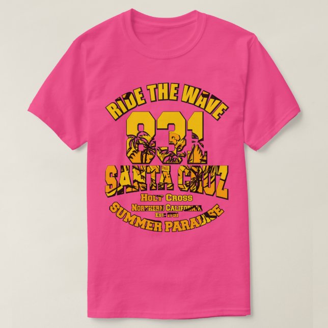 Camiseta Amante da Califórnia (Frente do Design)