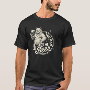Camiseta Amante da Cerveja Cerveja Artesanal Bebendo Você M