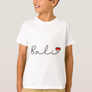 Camiseta Amante da Indonésia de Férias Vintage Li Indonésia
