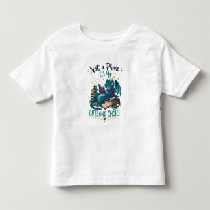 Camiseta Amante da Leitura do Dragão Não é uma Fase Vitalíc