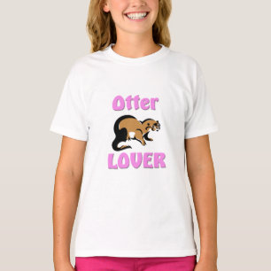 Camiseta Amante da lontra