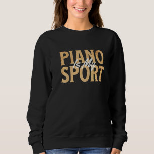 Camiseta Amante Da Música Pianista Músico Piano É